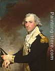 Stuart, Paintings - Matthew Clarkson by Gilbert Stuart